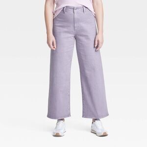 Women’s high-rise Sailor Wide Leg Ankle Jeans - size 10